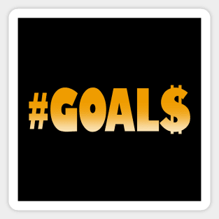 2024 New Year Goals Money #Goals Success Motivation Sticker